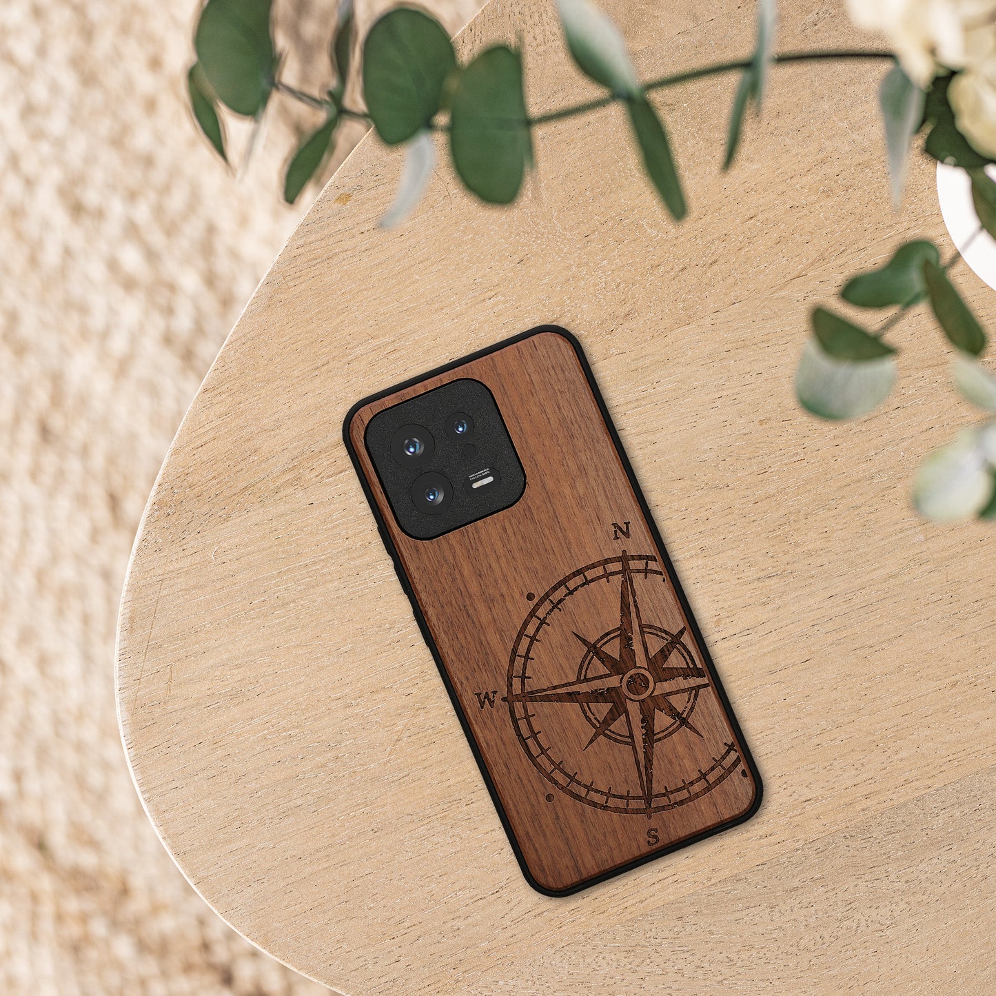 kwmobile Case Compatible with Xiaomi 13 5G Phone Cover TPU Phone Case Do Not Touch