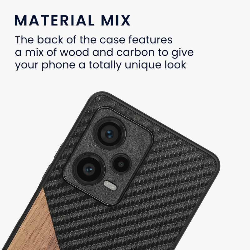 kwmobile Case Compatible with Xiaomi Redmi Note 12 Pro+ 5G / Note 12 Pro Plus 5G - Phone Case - Mobile Phone Protective Cover - Smartphone Cover