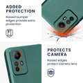 kwmobile Phone Case for Xiaomi Redmi Note 12S - Soft Silicone Case - Protective Cover