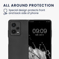 kwmobile Case for Xiaomi Redmi Note 12 Pro 5G - Soft Silicone Cover - Protective Case