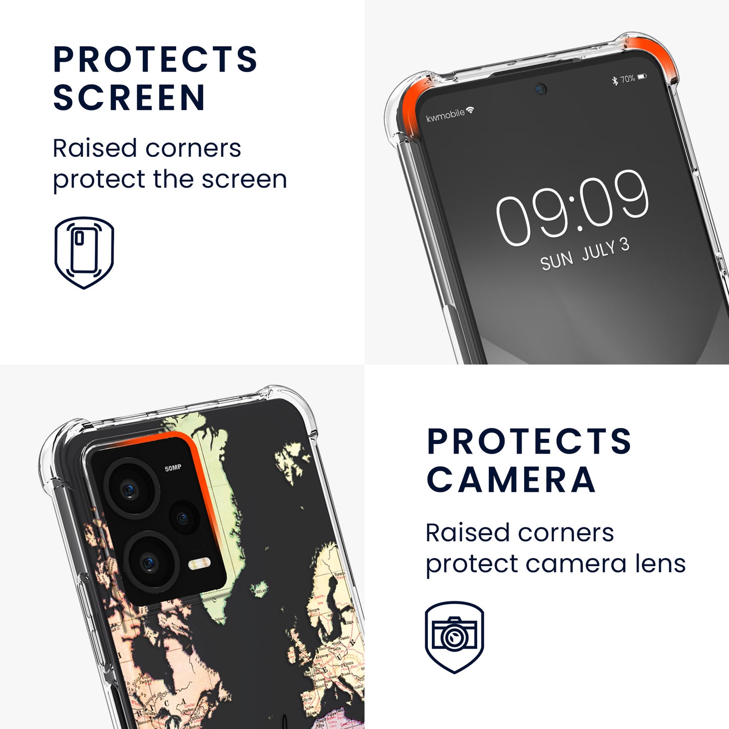 Case compatible with Xiaomi Redmi Note 12 Pro 5G