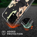 kwmobile Necklace Case compatible with Xiaomi Redmi Note 12 Pro+ 5G / Note 12 Pro Plus 5G Case