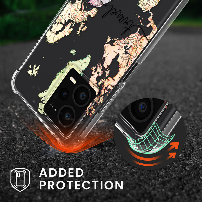 kwmobile Necklace Case compatible with Xiaomi Redmi Note 12 Pro+ 5G / Note 12 Pro Plus 5G Case