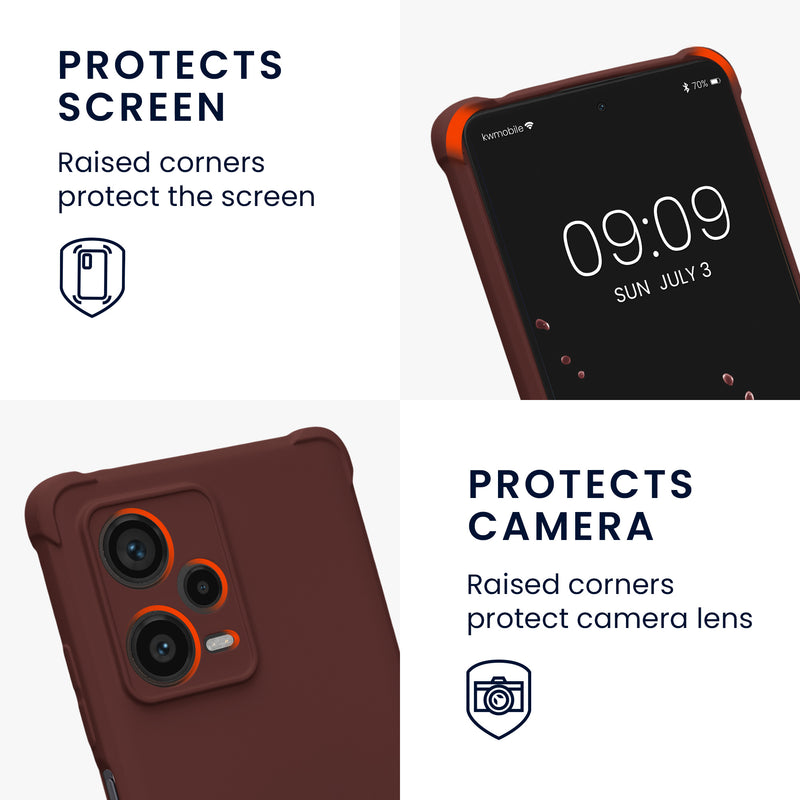 Case compatible with Xiaomi Redmi Note 12 Pro+ 5G / Note 12 Pro Plus 5G
