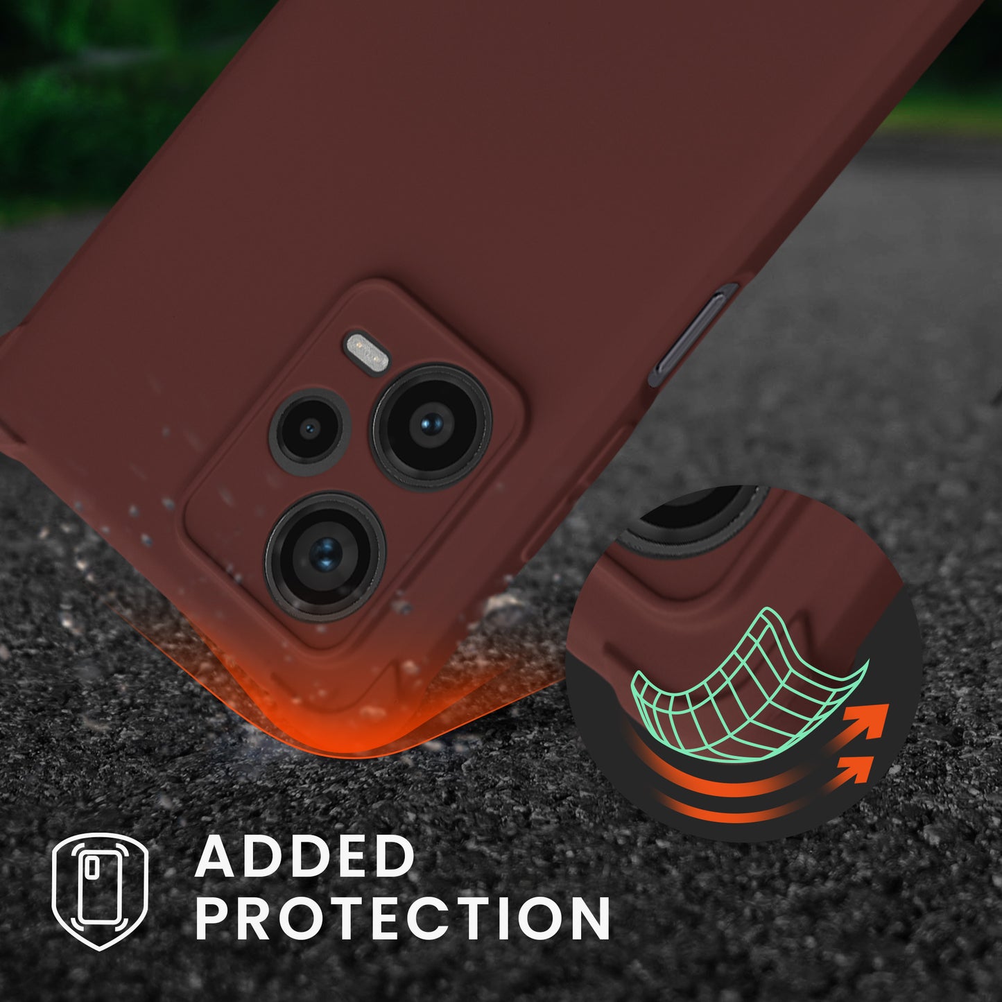 Case compatible with Xiaomi Redmi Note 12 Pro+ 5G / Note 12 Pro Plus 5G