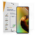3x Crystal Clear Screen Protector for Xiaomi Redmi Note 12 4G / 5G