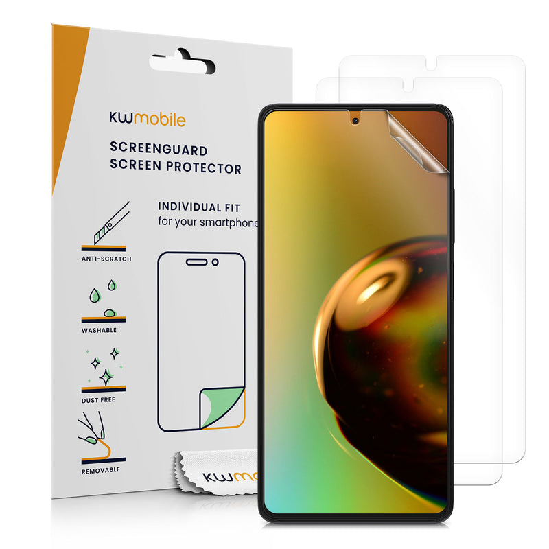 3x Screen Protector Crystal Clear for Xiaomi Redmi Note 12 Pro+ 5G / Note 12 Pro 5G