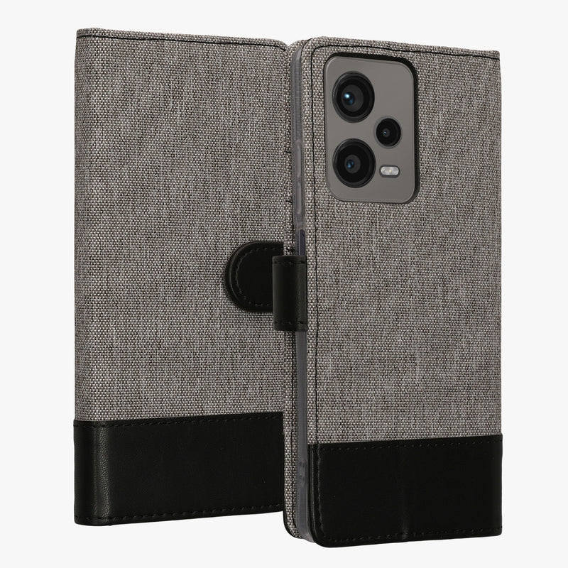 PU Leather Case compatible with Xiaomi Redmi Note 12 Pro 5G