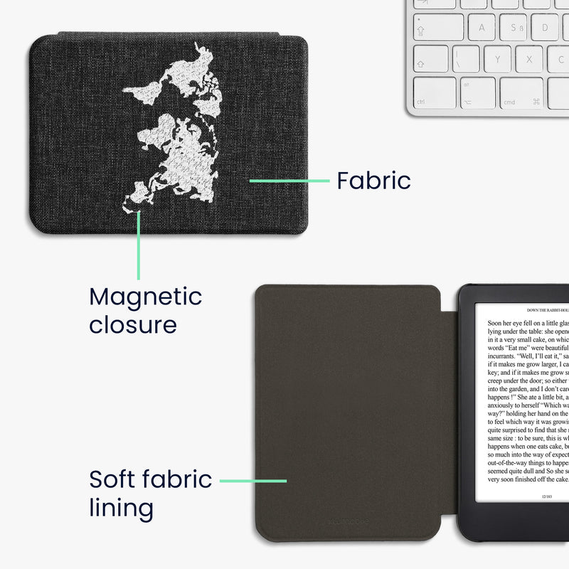 Case for Kobo Clara 2E / Tolino Shine 4