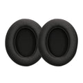kwmobile 2x Ohr Polster für DOQAUS Ohrpolster - Ersatz Ohrpolster - Kopfhörer Ersatzteile - Kopfhörer Ersatzpolster für Over Ear Headphones Schwarz  