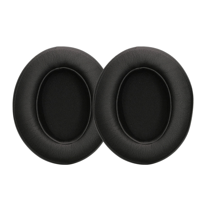 kwmobile 2x Ohr Polster für DOQAUS Ohrpolster - Ersatz Ohrpolster - Kopfhörer Ersatzteile - Kopfhörer Ersatzpolster für Over Ear Headphones Schwarz  
