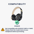 kwmobile Ear Pads for DOQAUS Ear Cushions Replacement Ear Pads Headphone Spares Headphone Replacement Pads Over Ear Headphones