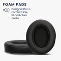 kwmobile Ear Pads for DOQAUS Ear Cushions Replacement Ear Pads Headphone Spares Headphone Replacement Pads Over Ear Headphones