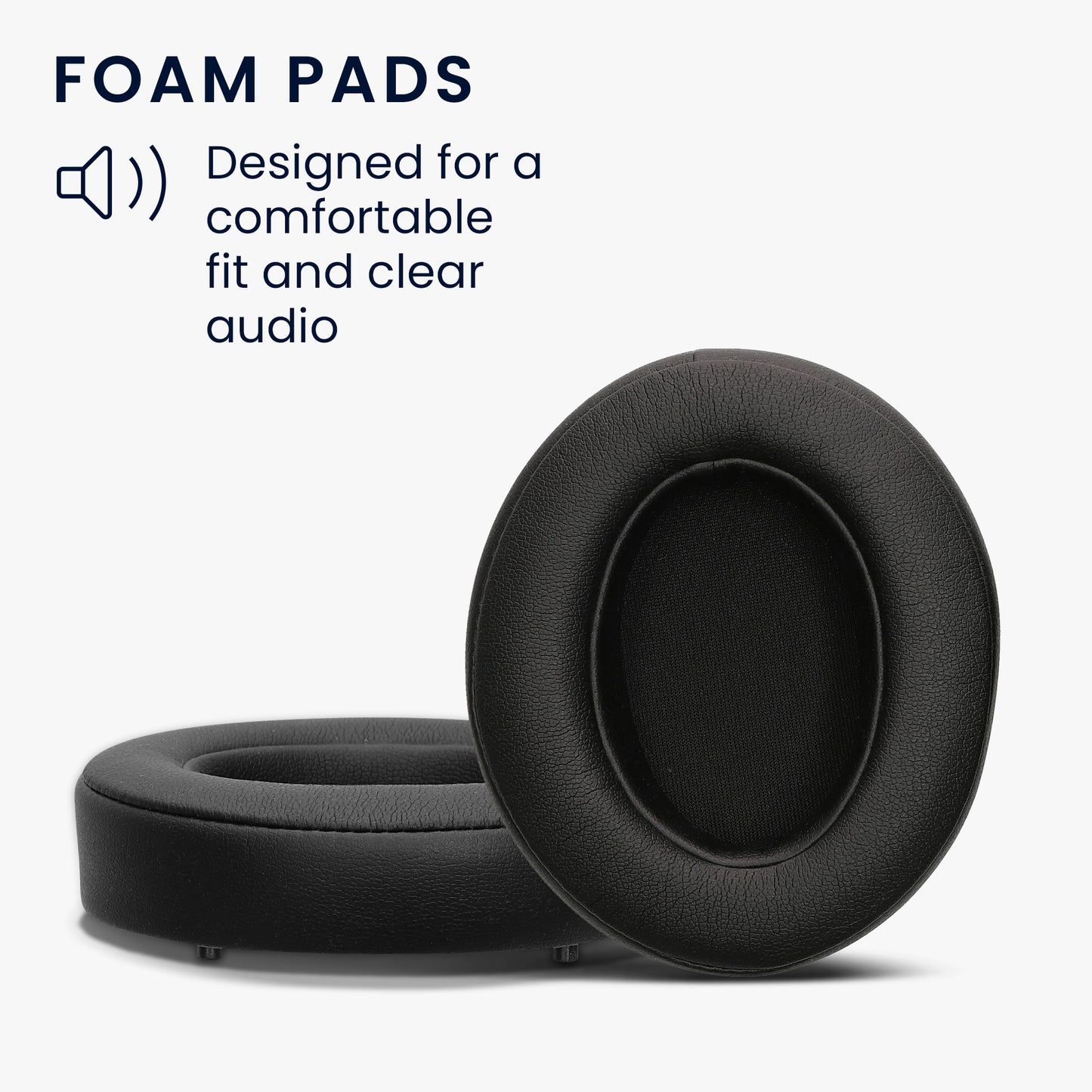 kwmobile Ear Pads for DOQAUS Ear Cushions Replacement Ear Pads Headphone Spares Headphone Replacement Pads Over Ear Headphones