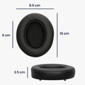 kwmobile Ear Pads for DOQAUS Ear Cushions Replacement Ear Pads Headphone Spares Headphone Replacement Pads Over Ear Headphones