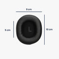 kwmobile Ear Pads for OneOdio A70 Ear Cushions Replacement Ear Pads Headphone Spare Parts Headphone Replacement Pads Over Ear Headphones