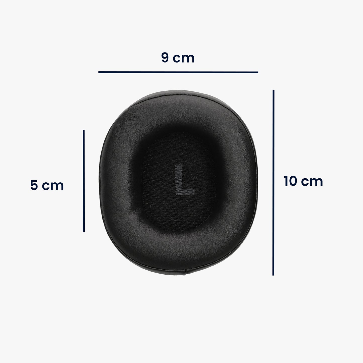 kwmobile Ear Pads for OneOdio A70 Ear Cushions Replacement Ear Pads Headphone Spare Parts Headphone Replacement Pads Over Ear Headphones
