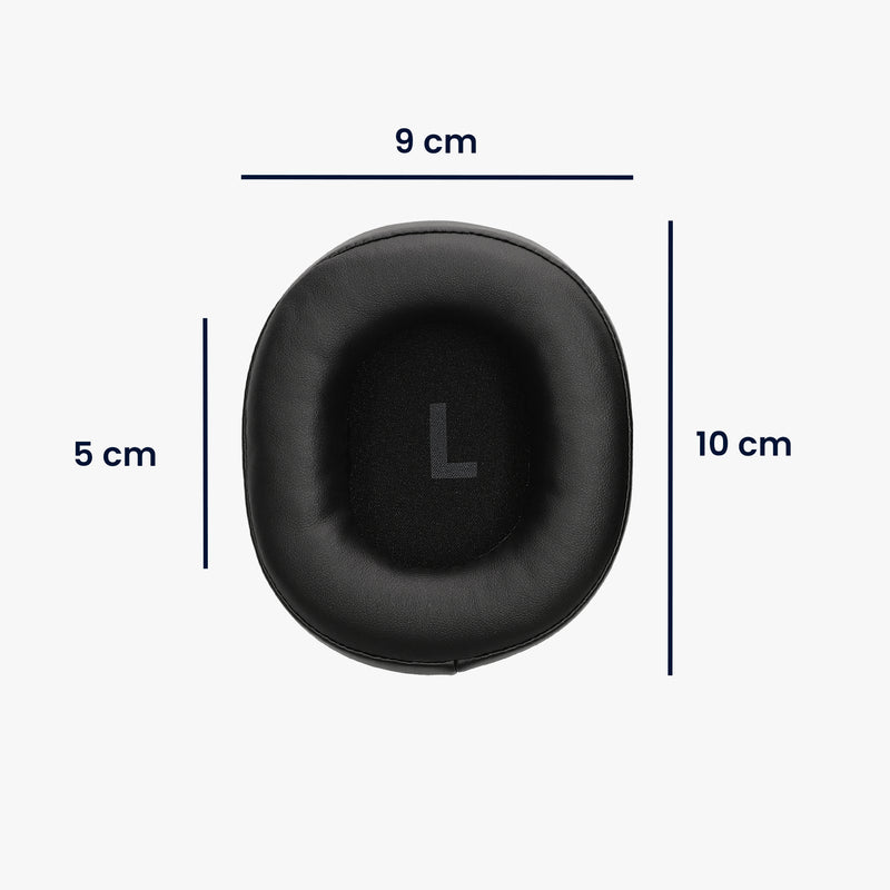 kwmobile Ear Pads for OneOdio A70 Ear Cushions Replacement Ear Pads Headphone Spare Parts Headphone Replacement Pads Over Ear Headphones