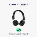 kwmobile Ear Pads for Marshall Major III / Major 3 Ear Cushions Replacement Ear Pads Headphone Spare Parts Headphone Replacement Cushions Over Ear Headphones