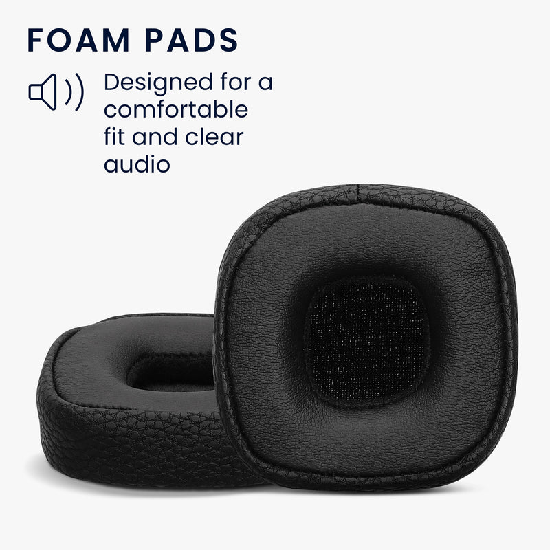 kwmobile Ear Pads for Marshall Major III / Major 3 Ear Cushions Replacement Ear Pads Headphone Spare Parts Headphone Replacement Cushions Over Ear Headphones