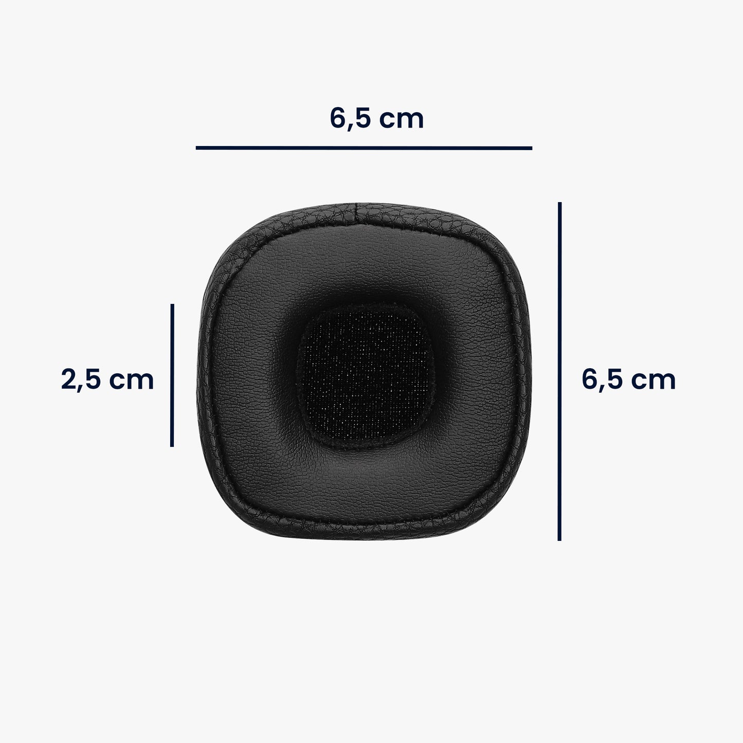kwmobile Ear Pads for Marshall Major III / Major 3 Ear Cushions Replacement Ear Pads Headphone Spare Parts Headphone Replacement Cushions Over Ear Headphones