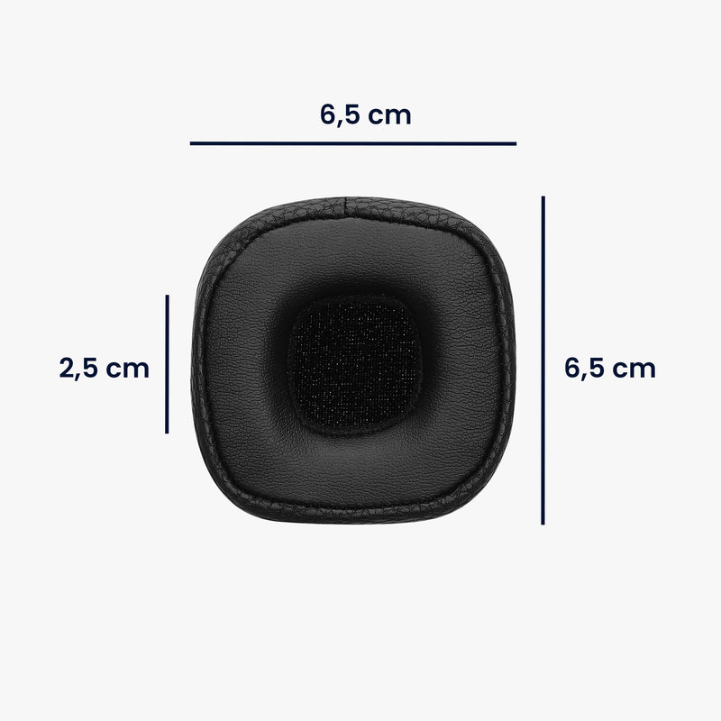 kwmobile Ear Pads for Marshall Major III / Major 3 Ear Cushions Replacement Ear Pads Headphone Spare Parts Headphone Replacement Cushions Over Ear Headphones