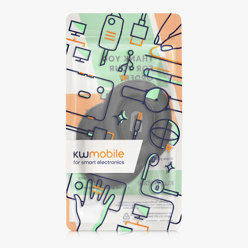 kwmobile Ear Pads for JBL Tune T760NC / T750BTNC / T710BT / T700BT Ear Cushion Replacement Parts Over Ear Headphones