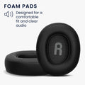 kwmobile Ear Pads for JBL Tune T760NC / T750BTNC / T710BT / T700BT Ear Cushion Replacement Parts Over Ear Headphones