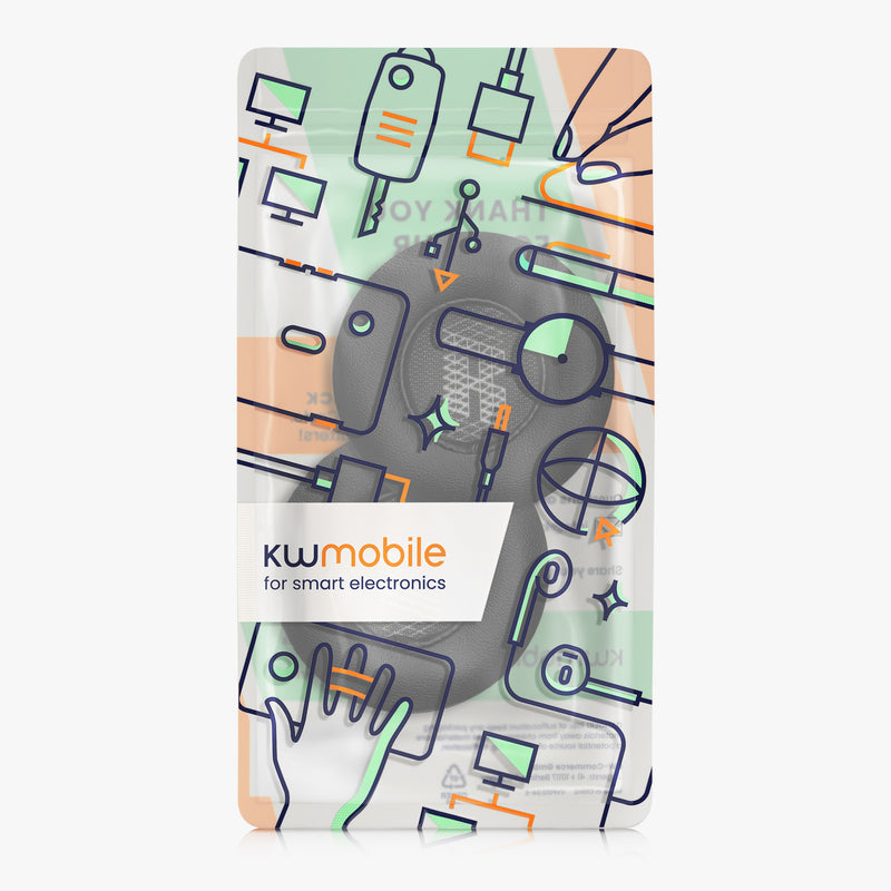 kwmobile Ear Pads for JBL LIVE 460NC / LIVE400BT Ear Cushions Replacement Headphone Spare Parts Over Ear Headphones