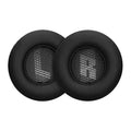 kwmobile 2x Ohr Polster für JBL LIVE 460NC / LIVE400BT Ohrpolster - Ersatz Ohrpolster - Kopfhörer Ersatzteile - Kopfhörer Ersatzpolster für Over Ear Headphones Schwarz  