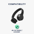 kwmobile Ear Pads for JBL LIVE 460NC / LIVE400BT Ear Cushions Replacement Headphone Spare Parts Over Ear Headphones