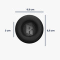 kwmobile Ear Pads for JBL LIVE 460NC / LIVE400BT Ear Cushions Replacement Headphone Spare Parts Over Ear Headphones