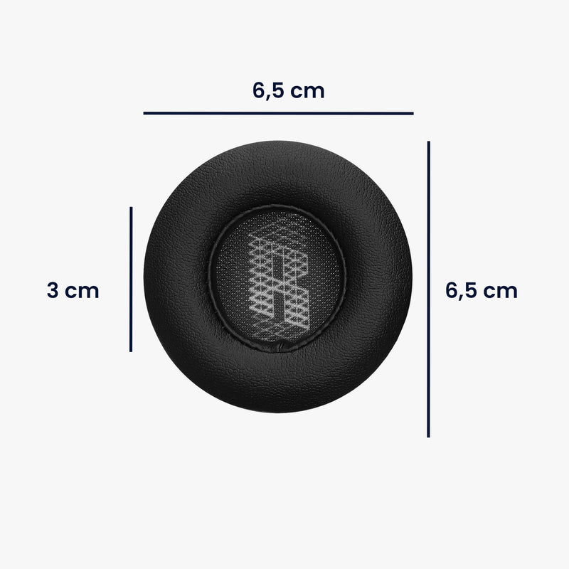 kwmobile Ear Pads for JBL LIVE 460NC / LIVE400BT Ear Cushions Replacement Headphone Spare Parts Over Ear Headphones