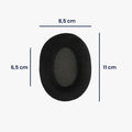 kwmobile Ear Pads for Sennheiser GAME ZERO / HD380PRO / PXC450 / PXC350 / PC350 / PC360 Earpad Replacements Headphone Spare Parts Replacement Ear Cushions for Over-Ear Headphones
