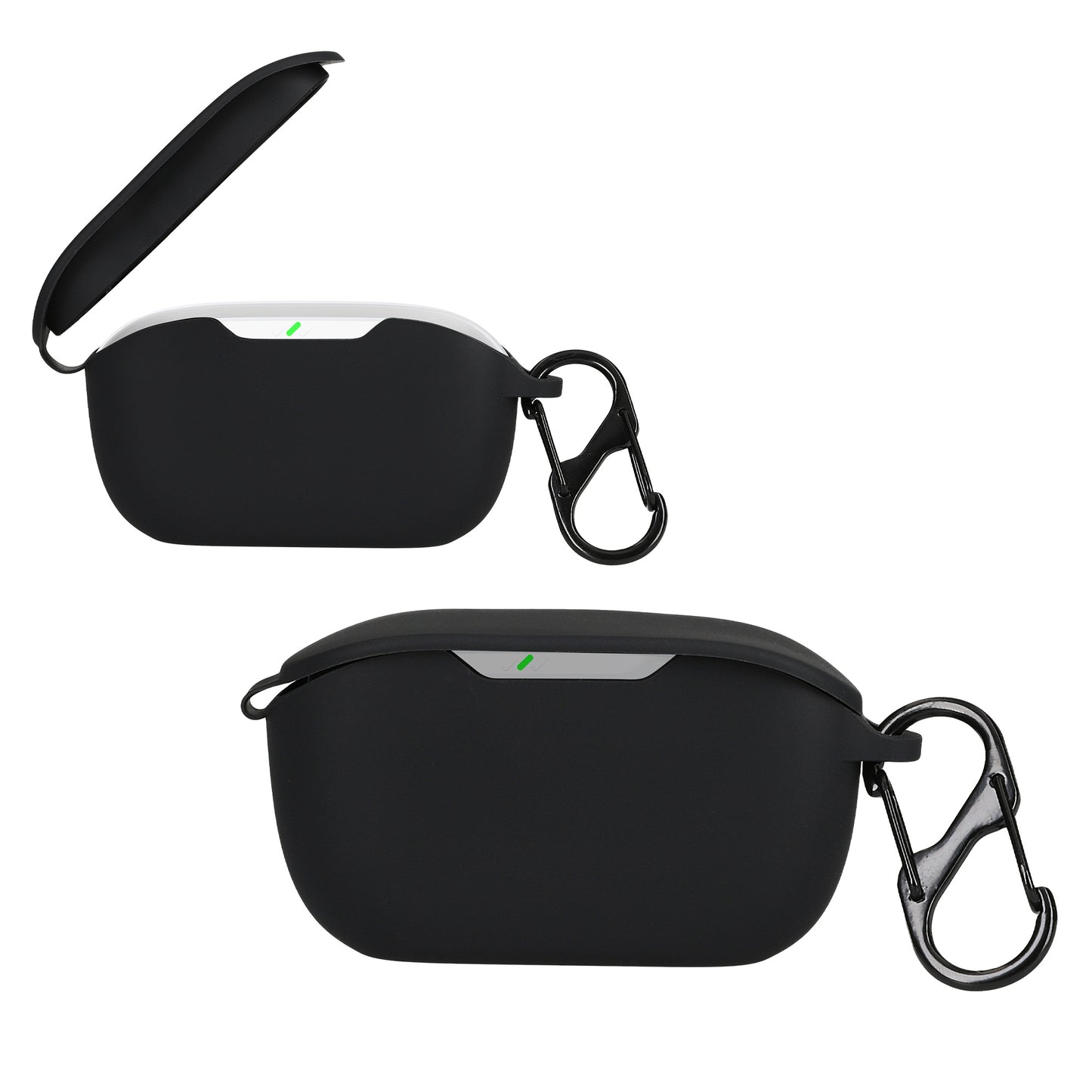 kwmobile Case Compatible with JBL WAVE BUDS Headphones Cover Protector