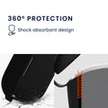 kwmobile Case Compatible with JBL WAVE BUDS Headphones Cover Protector