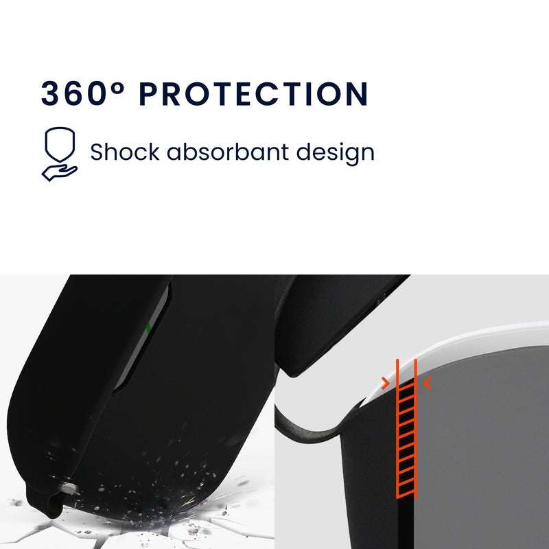 kwmobile Case Compatible with JBL WAVE BUDS Headphones Cover Protector