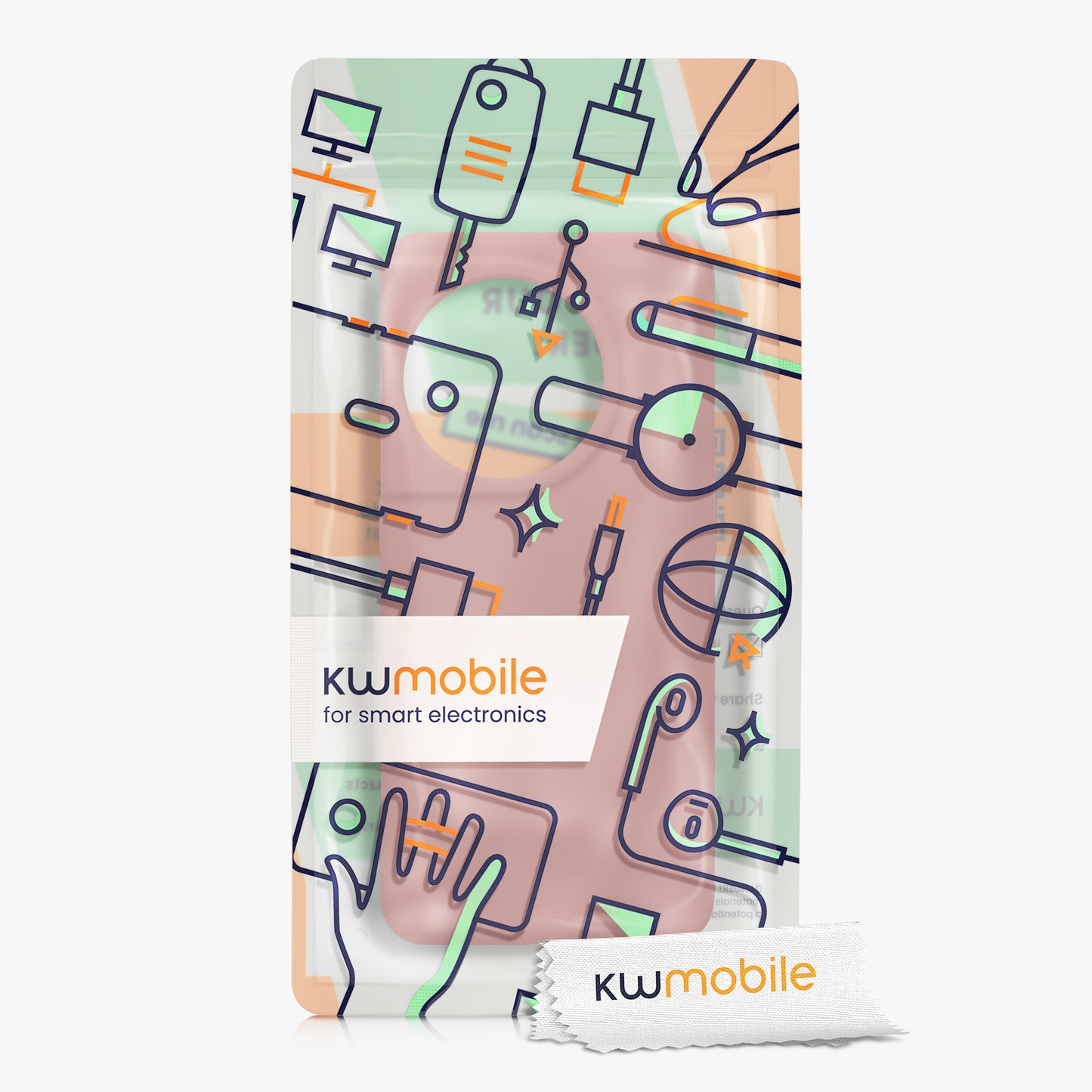 kwmobile Phone Case for OnePlus 11 - Silicone Case - Wireless Charging - Protective Cover
