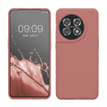 kwmobile Phone Case for OnePlus 11 - Silicone Case - Wireless Charging - Protective Cover