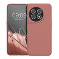 kwmobile Phone Case for OnePlus 11 - Silicone Case - Wireless Charging - Protective Cover
