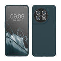 kwmobile Phone Case for OnePlus 11 - Silicone Case - Wireless Charging - Protective Cover
