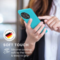 kwmobile Phone Case for OnePlus 11 - Silicone Case - Wireless Charging - Protective Cover