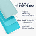kwmobile Phone Case for OnePlus 11 - Silicone Case - Wireless Charging - Protective Cover