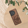 Wooden Hard Case with TPU Bumper for OnePlus 11 Rising Sun