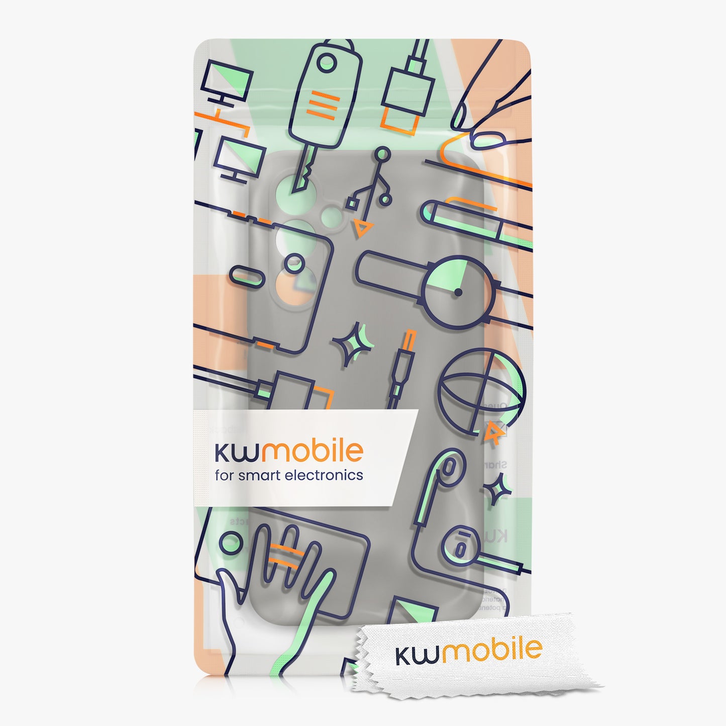 kwmobile Phone Case for Samsung Galaxy A54 5G Case Silicone Cover Protective Cover