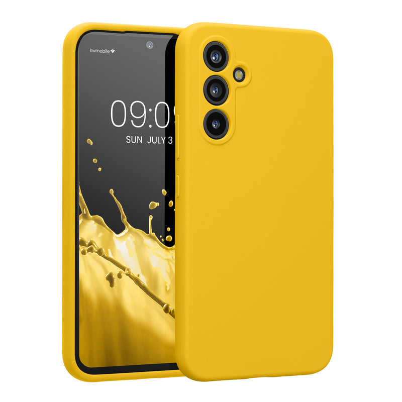 kwmobile Phone Case for Samsung Galaxy A54 5G Case Silicone Cover Protective Cover