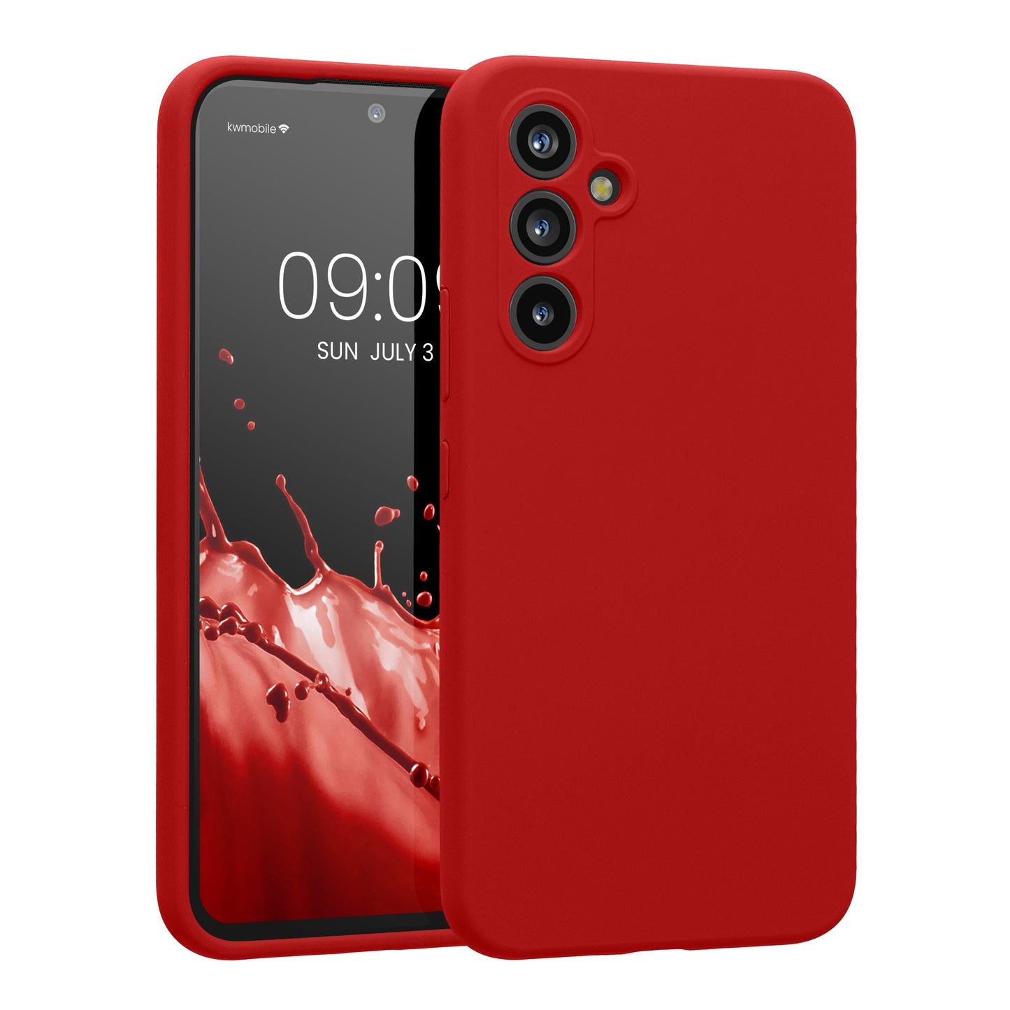 kwmobile Phone Case for Samsung Galaxy A54 5G Case Silicone Cover Protective Cover