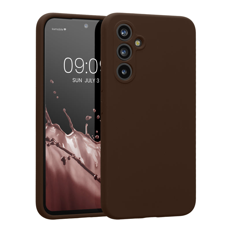 kwmobile Phone Case for Samsung Galaxy A54 5G Case Silicone Cover Protective Cover