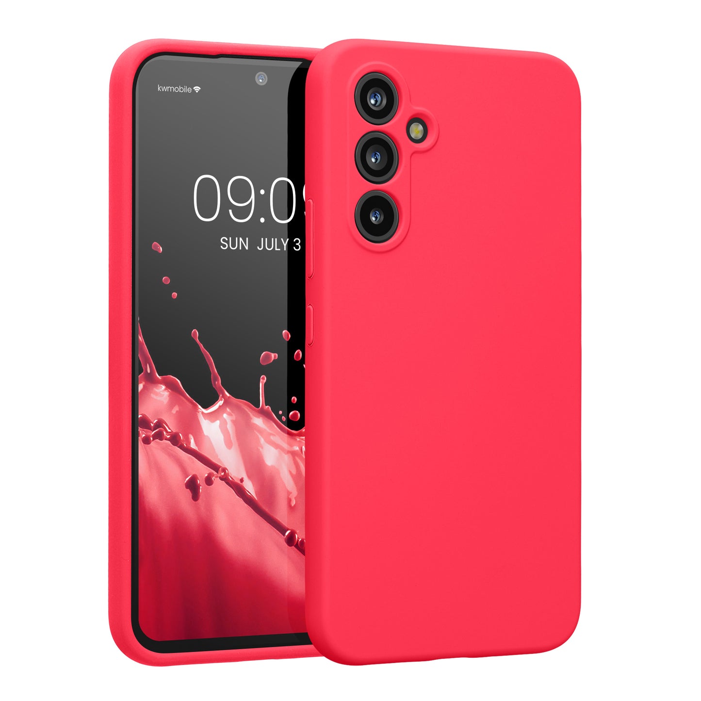 kwmobile Phone Case for Samsung Galaxy A54 5G Case Silicone Cover Protective Cover
