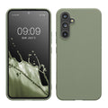 kwmobile Case Compatible with Samsung Galaxy A54 5G Case - Silicone Phone Cover - Shockproof Flexible Protective Cover - Case